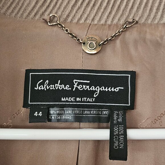 Ferragamo 100% wool jacket - Picture 3 of 3